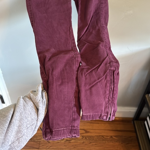 LOFT Marisa fit moto pants - Picture 5 of 10